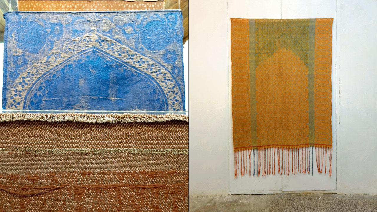 (From left) Severed, and Untitled 1 by Sahiba Dohadwala