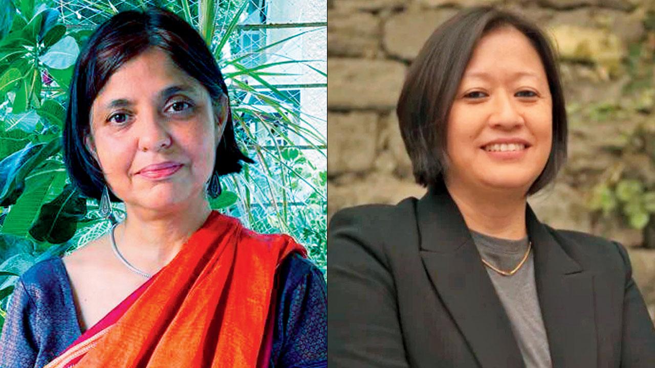 Shabnam Minwalla  and Reshma Thapa-Gurung