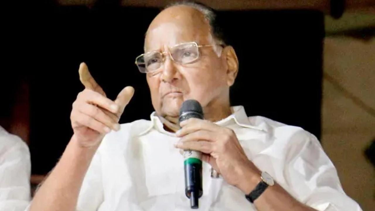 MPSC aspirants' protest: Sharad Pawar writes to CM Shinde, seeks meeting on issue