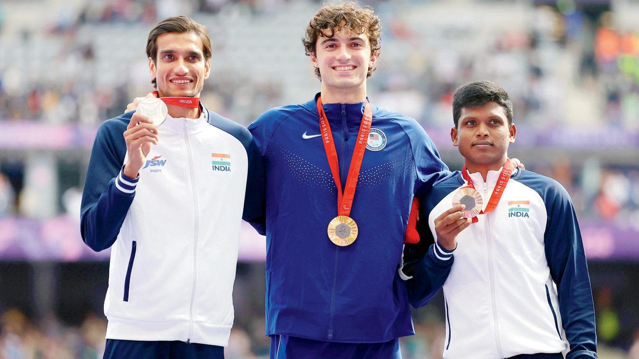 High five for India!