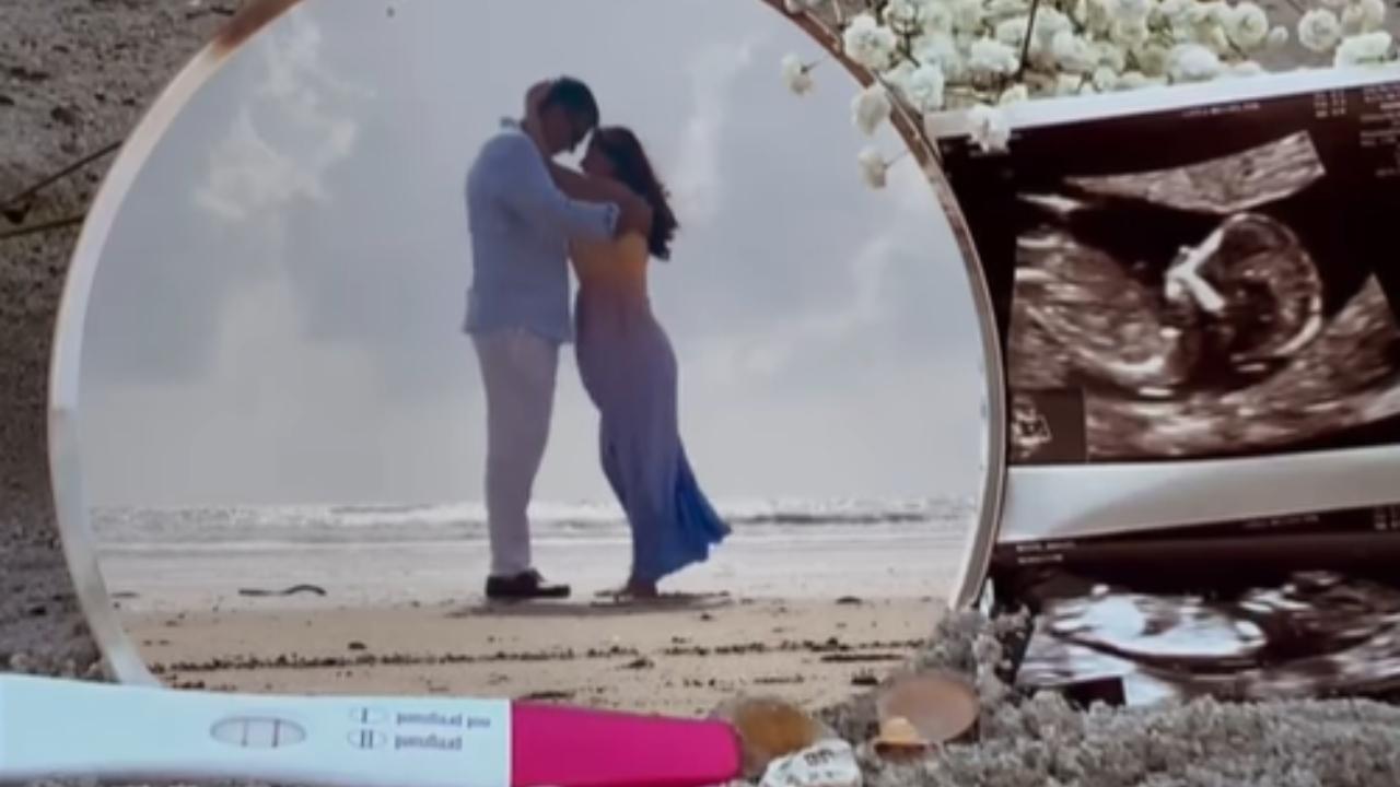 Watch! Shraddha Arya confirms her pregnancy with cute beach video