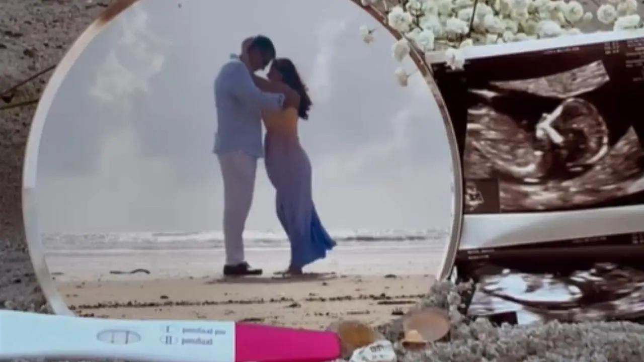 Shraddha Arya has finally confirmed her pregnancy with her husband, Rahul Nagal. The actress took to her Instagram and posted a cute beach video to share the happy news with her fans. Read More