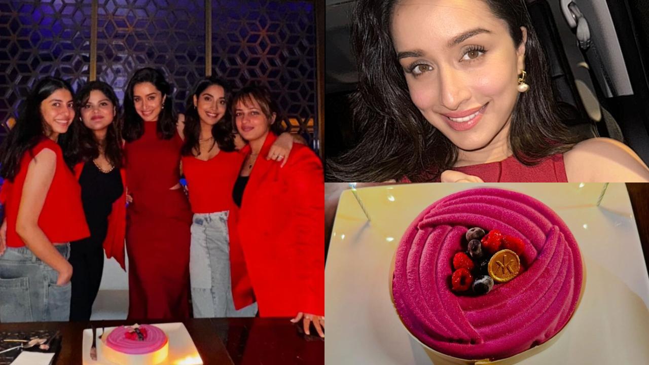 Shraddha Kapoor celebrates Stree 2 success with her 'magic girls'