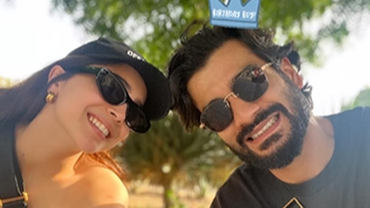 Sunny Kaushal gets an adorable wish from rumoured girlfriend Sharvari