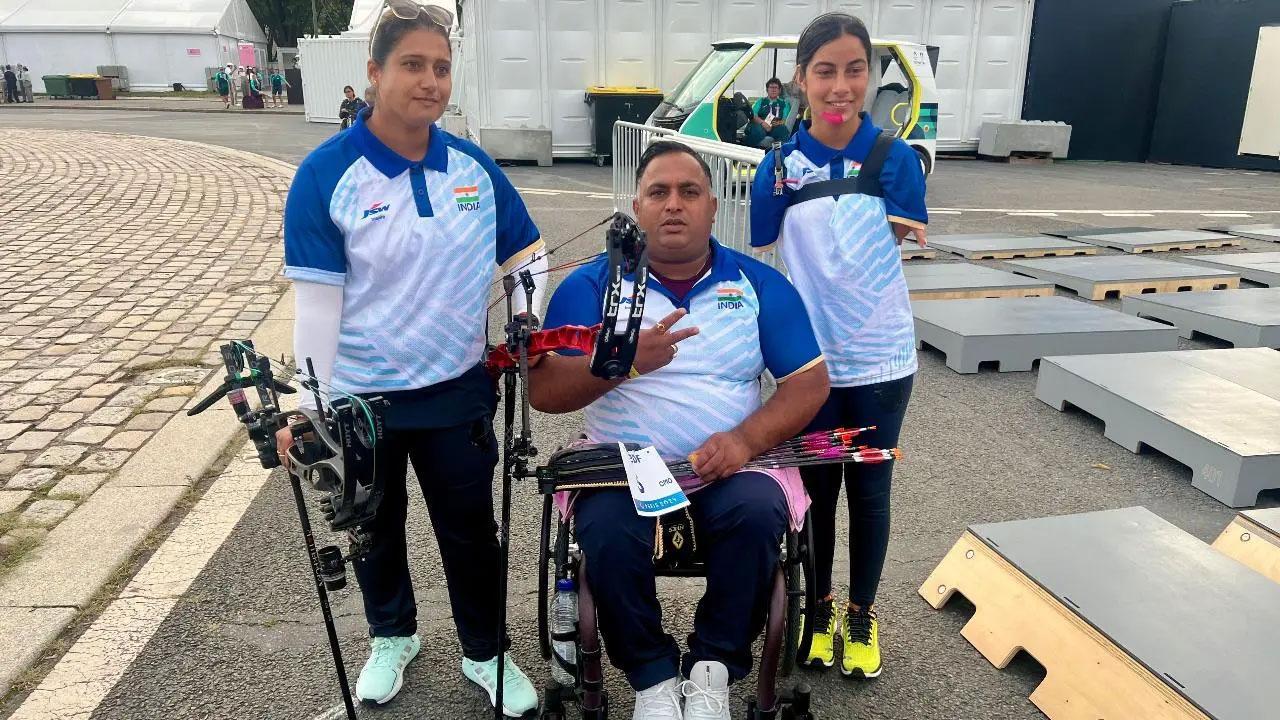 Sheetal Devi-Rakesh Kumar advance to semis