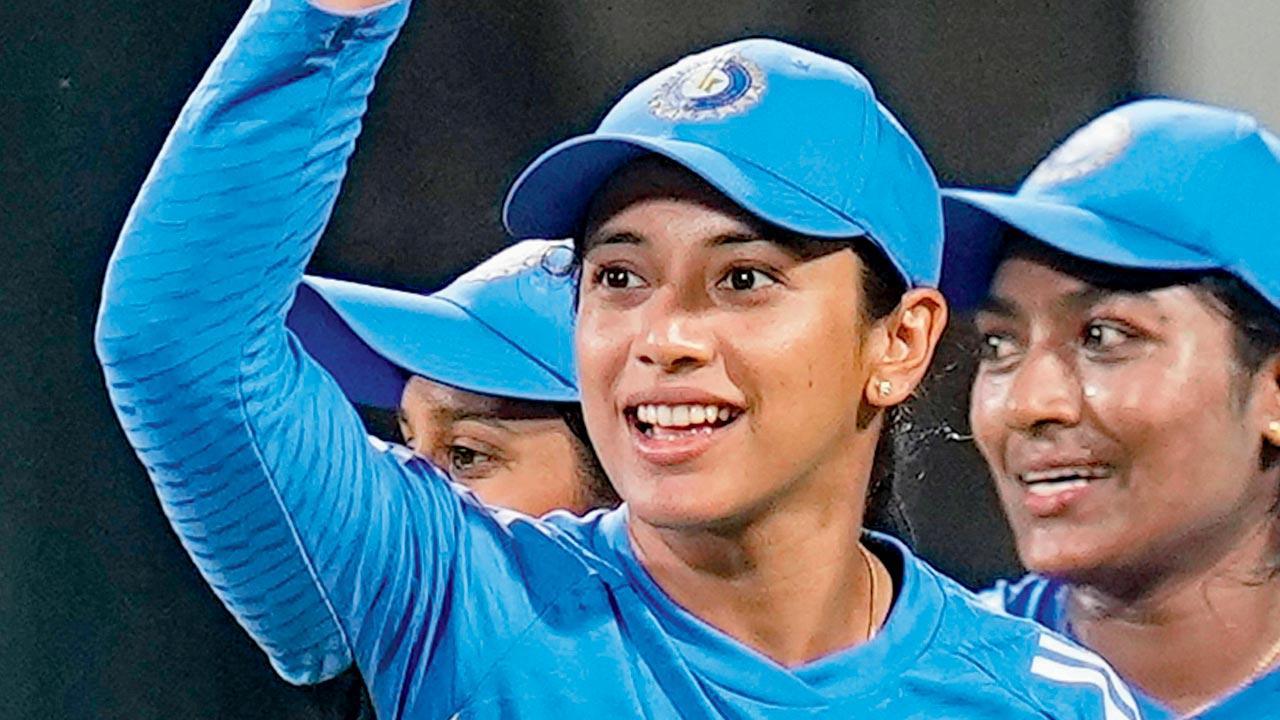 Mandhana along with five Indian players picked by Women’s Big Bash League teams