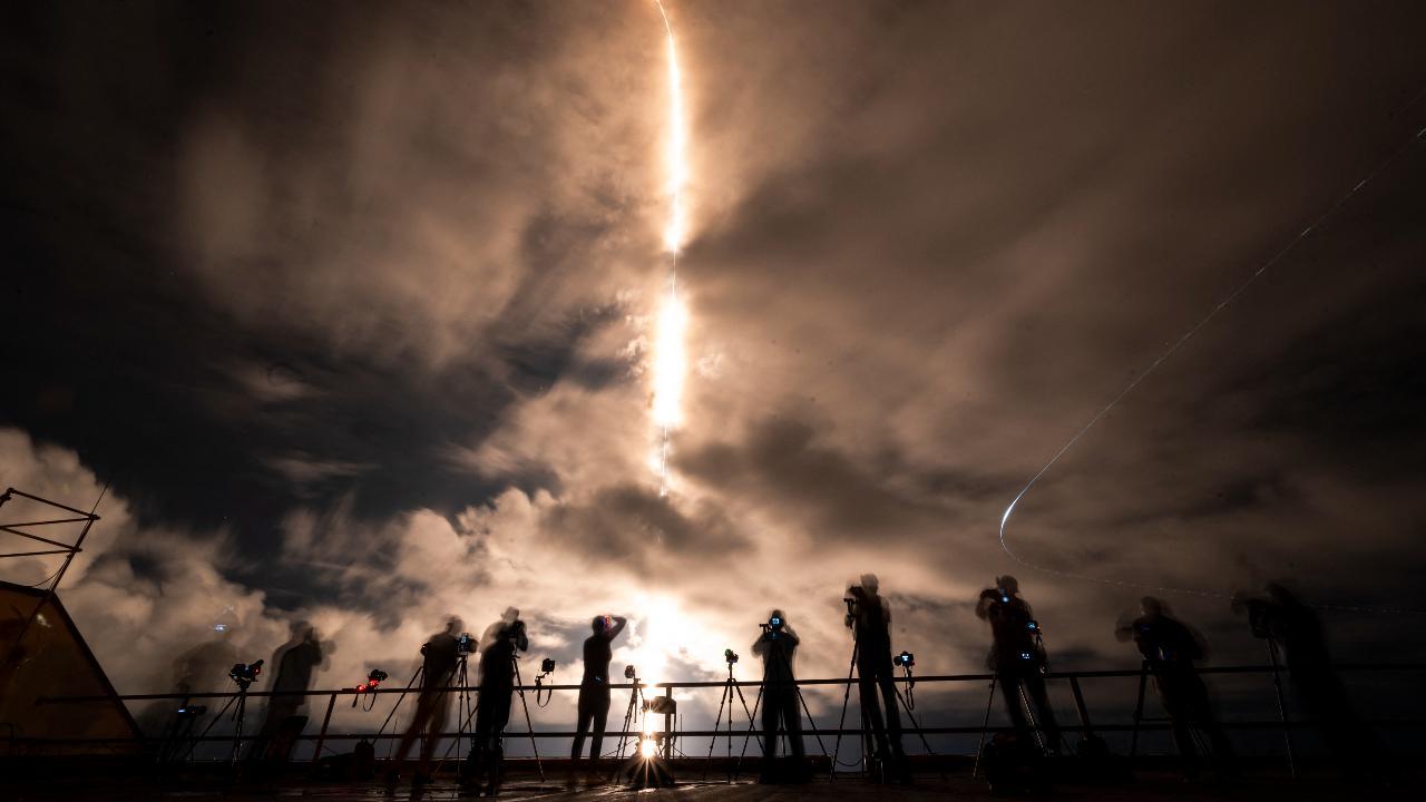 SpaceX creates history with first-ever private spacewalk