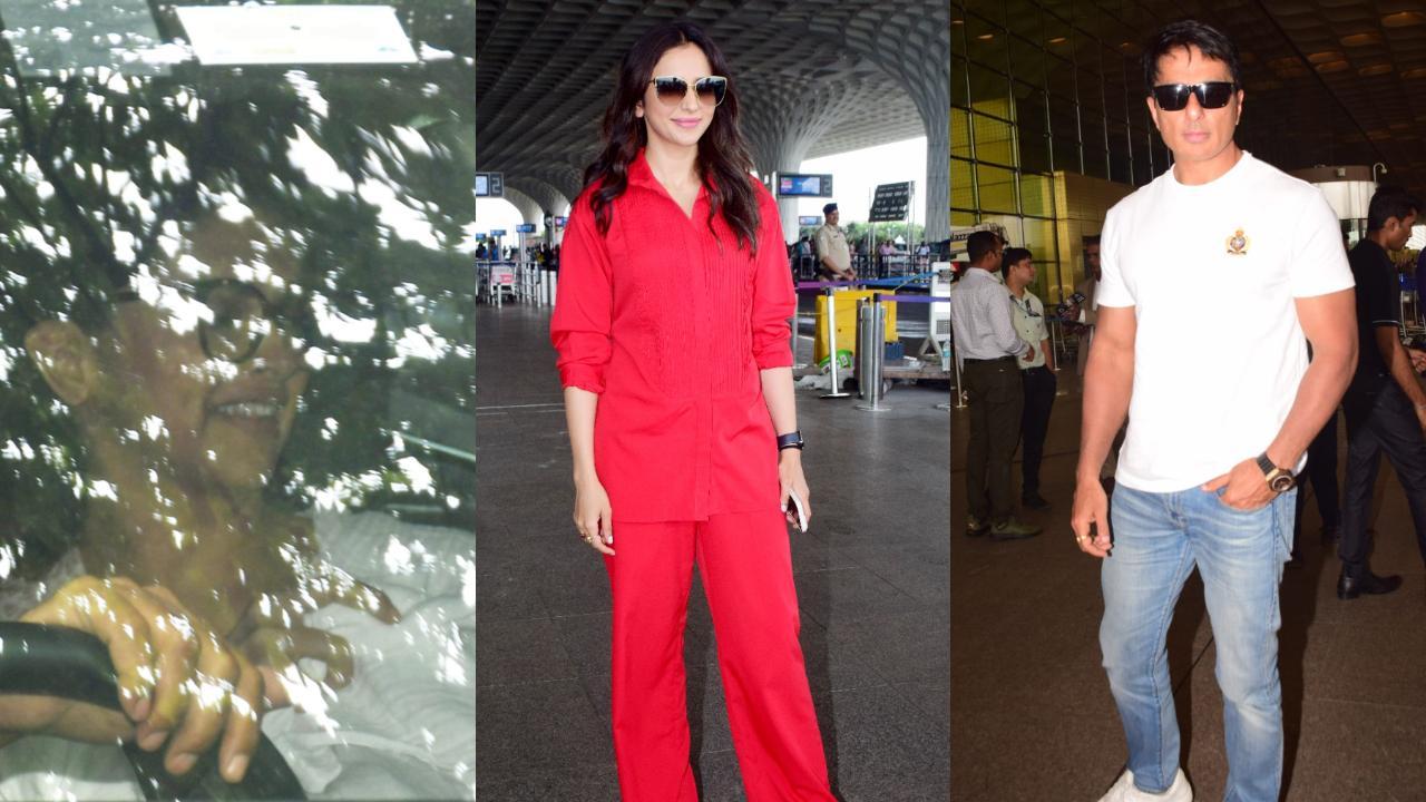 Spotted in the city: Deepika Padukone, Rakul Preet Singh, Sonu Sood & others