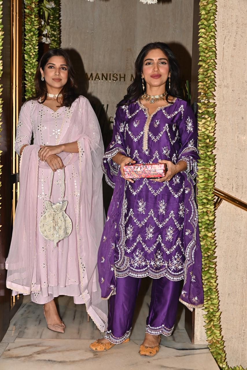Bhumi Pednekar was snapped with her sister