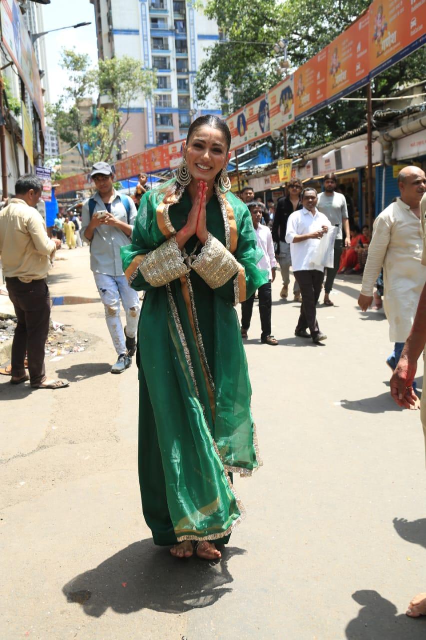 Bigg Boss OTT 3 winner Sana Maqbool Lalbaugcha Raja