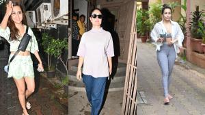 Spotted in the city: Tejasswi Prakash, Kareena Kapoor, Malaika Arora and others