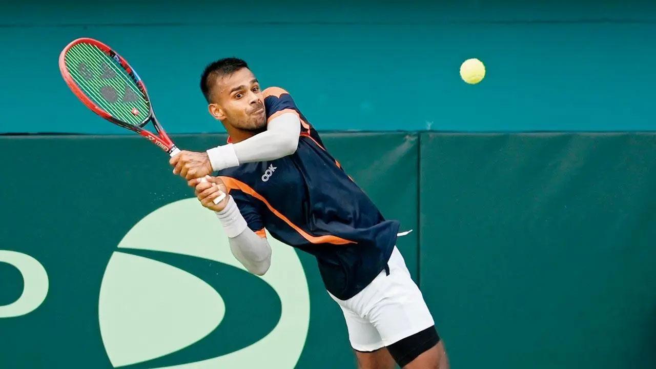 Davis Cup: Sumit Nagal sustains back injury, pulls out of tie vs Sweden