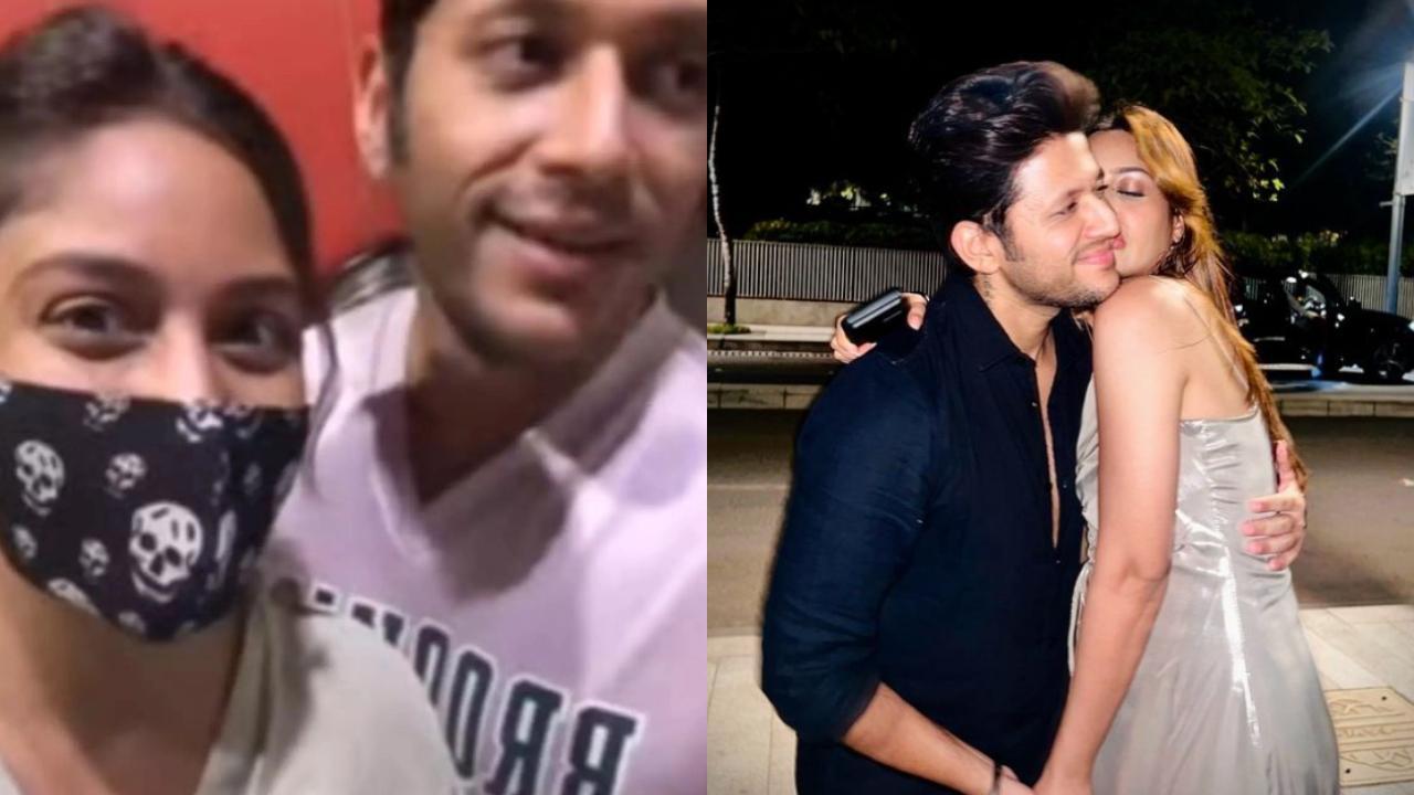 Surbhi Chandna surprises husband  Karan Sharma with a metro ride on his birthday