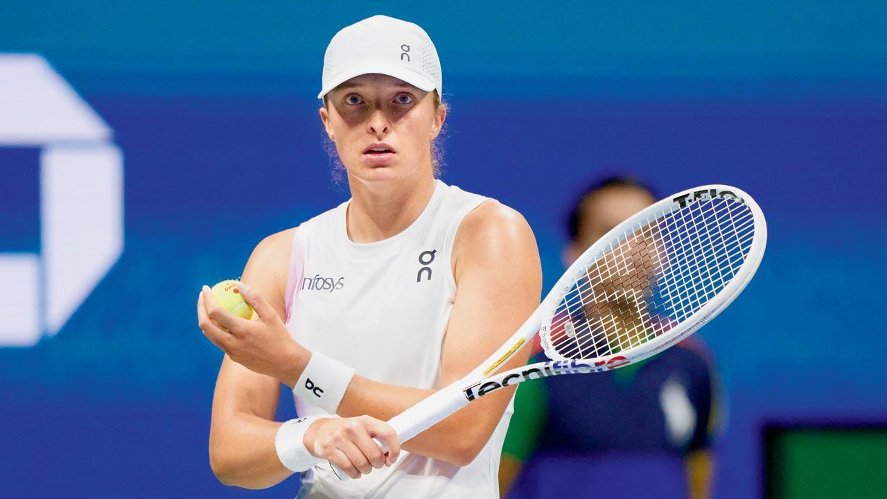 No. 1 Swiatek, Pegula withdraw from Korea Open