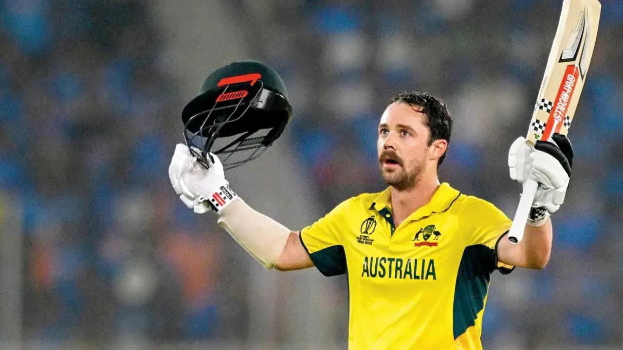 Swashbuckling Australia opening batsman Travis Head joined the elite list of Aussie batters after he smashed 30 runs in a single over in the first T20I match against England in Southampton