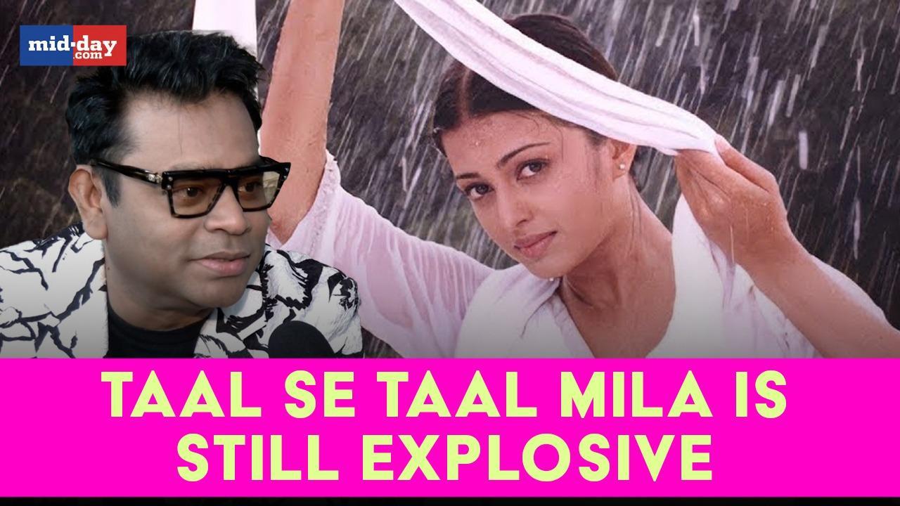 Taal celebrates 25 years: AR Rahman and Subhash Ghai reunite
