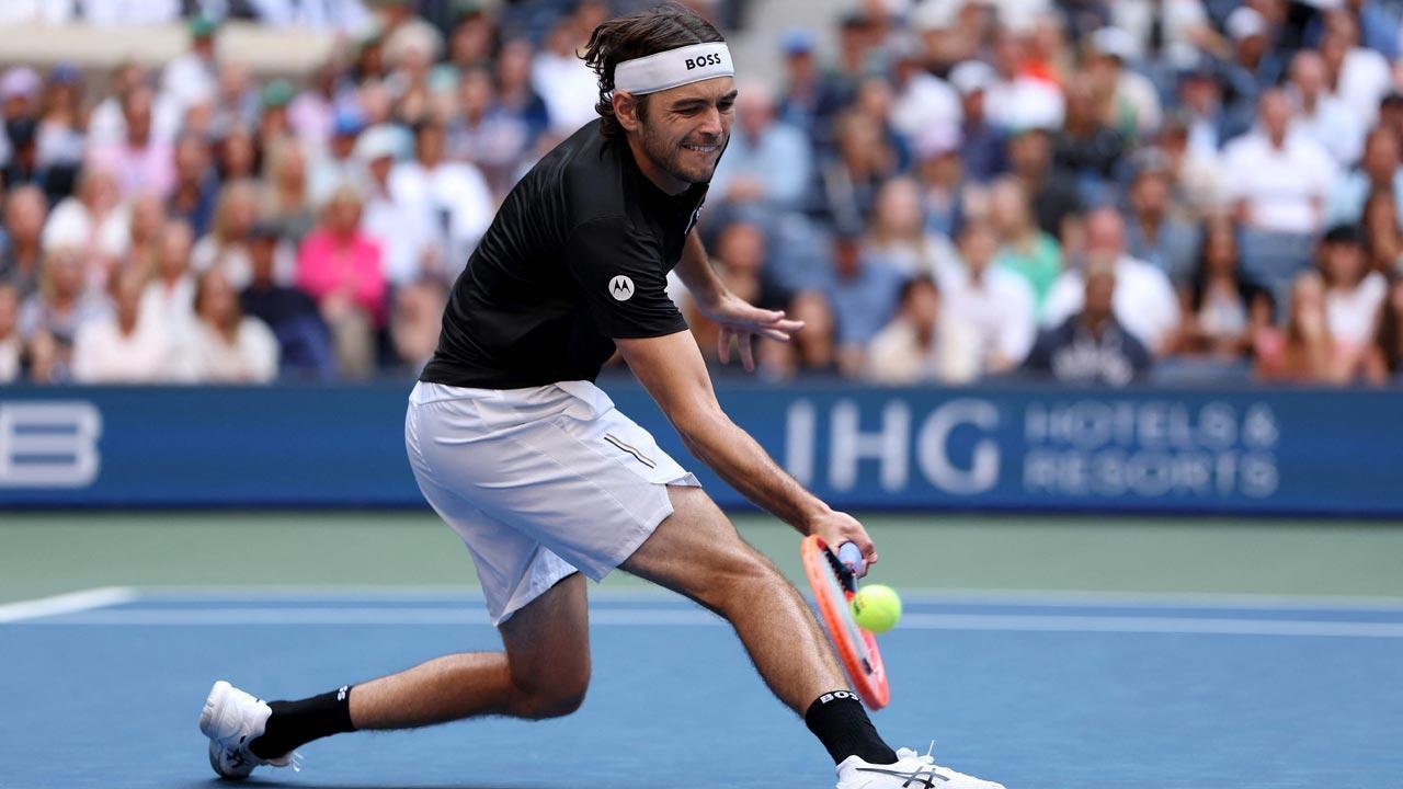 US Open: Taylor Fritz battles past Alexander Zverev for maiden Grand Slam SF