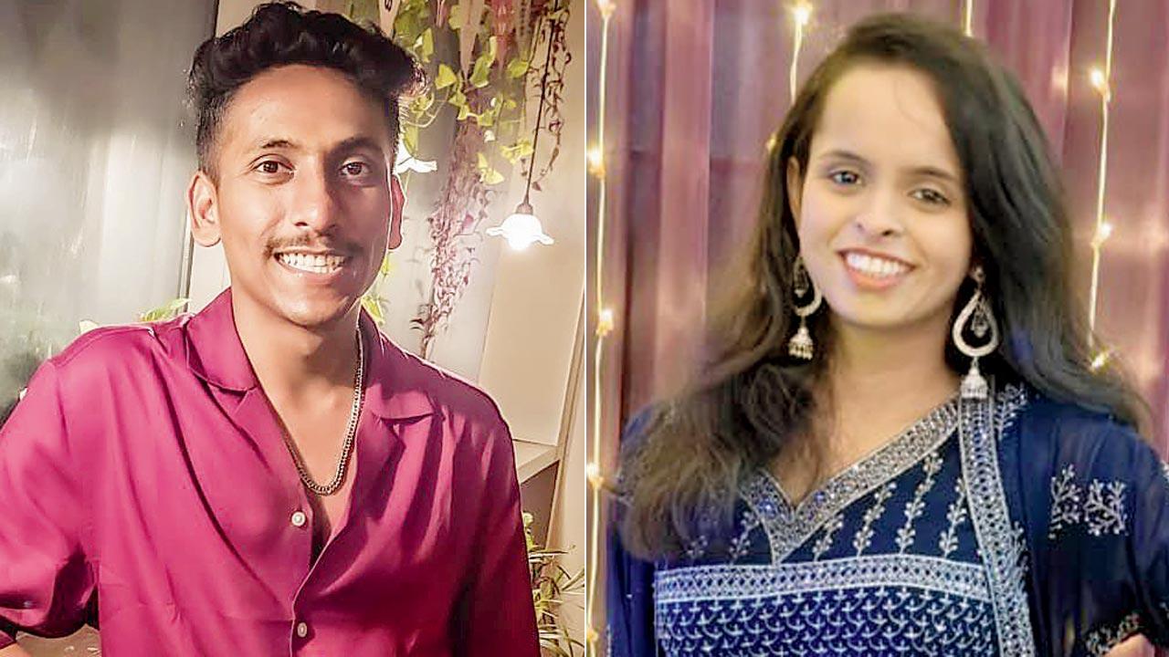 Sanket Kamble and Neha Mannur