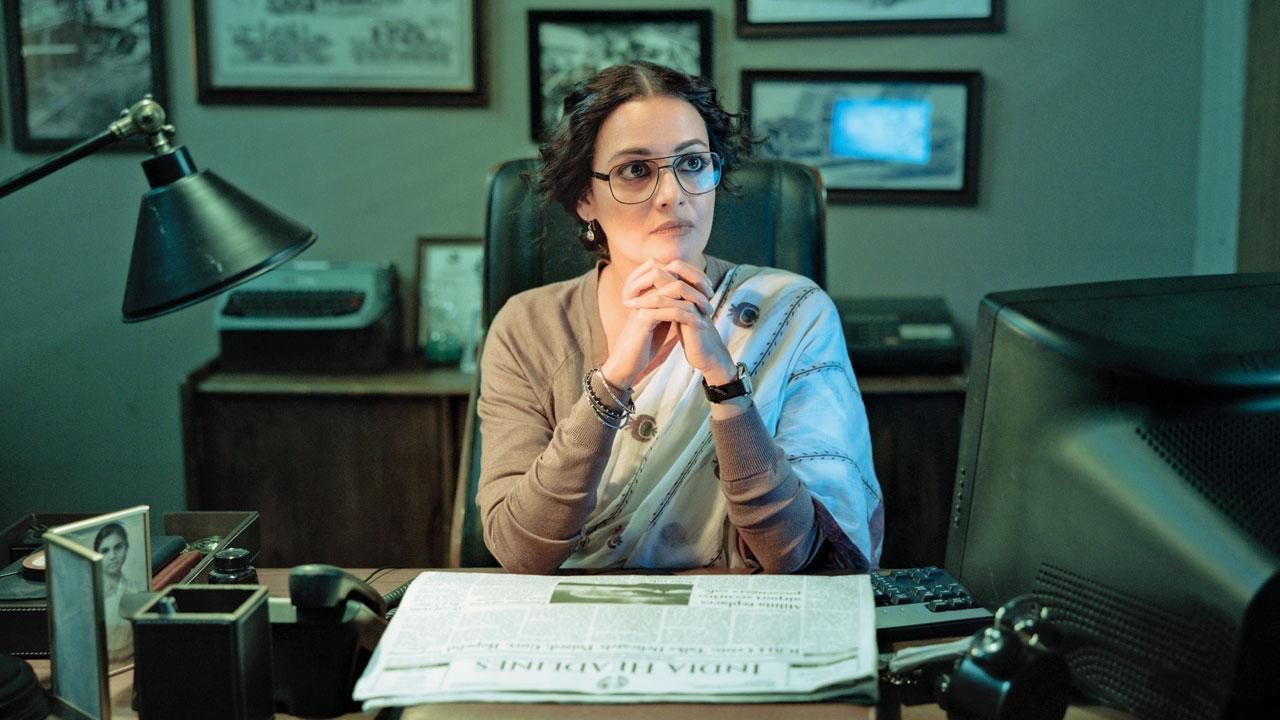 Dia Mirza on playing a news editor in 'IC 814: The Kandahar Hijack'