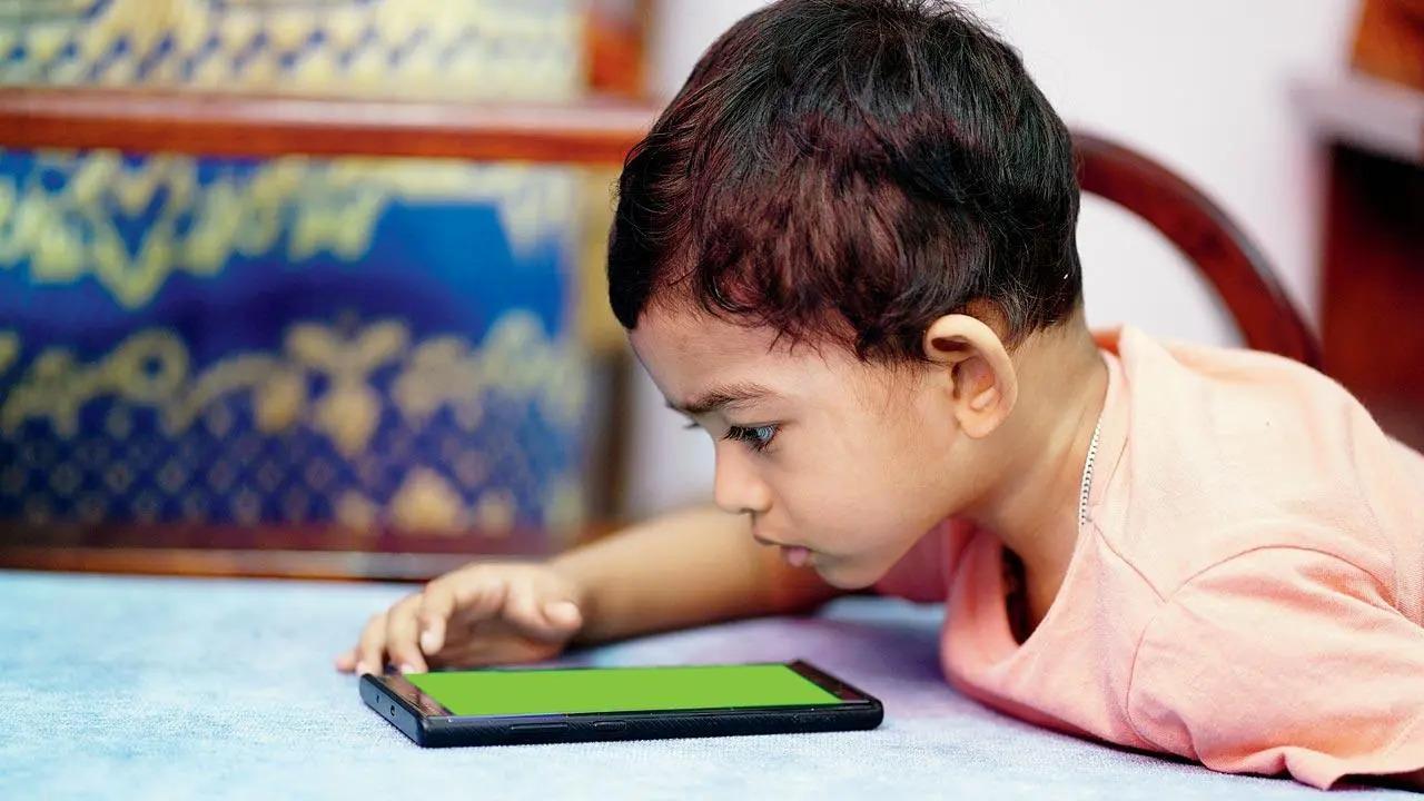 Too much screen time can affect children's language skills, finds study