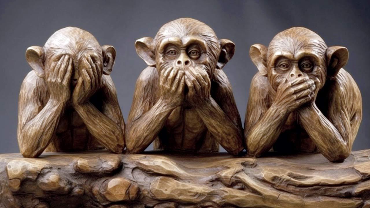 The harm three monkeys can do