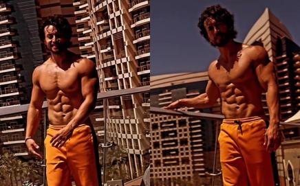 In Pic: Tiger Shroff