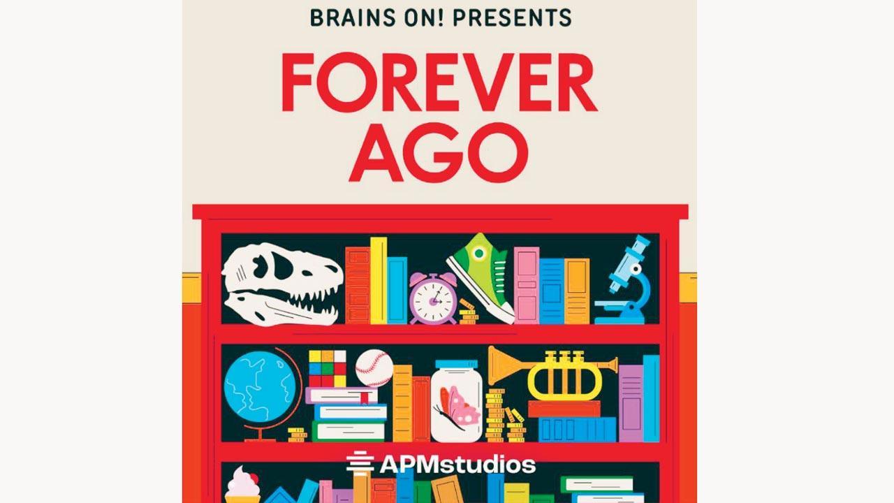 This podcast helps kids to time-travel on a fascinating journey through history