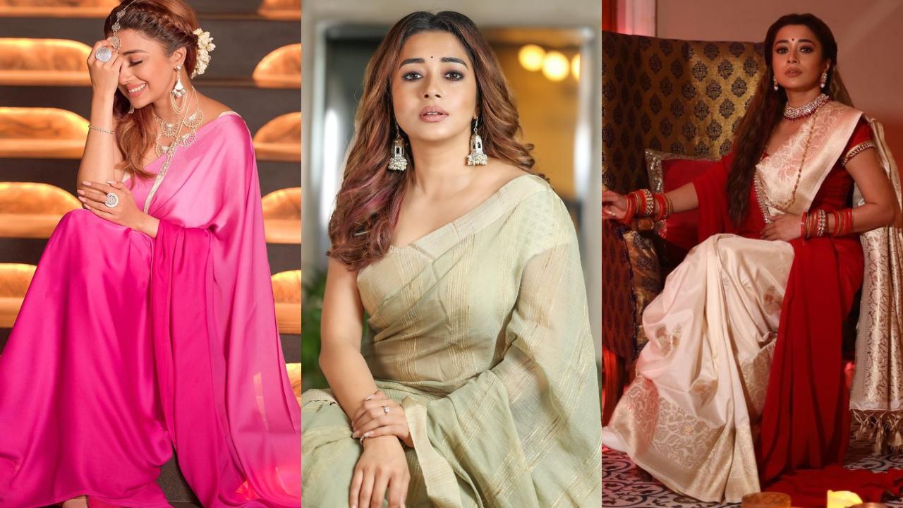From Diwali to wedding festivities: Tina Datta's style guide for perfect look