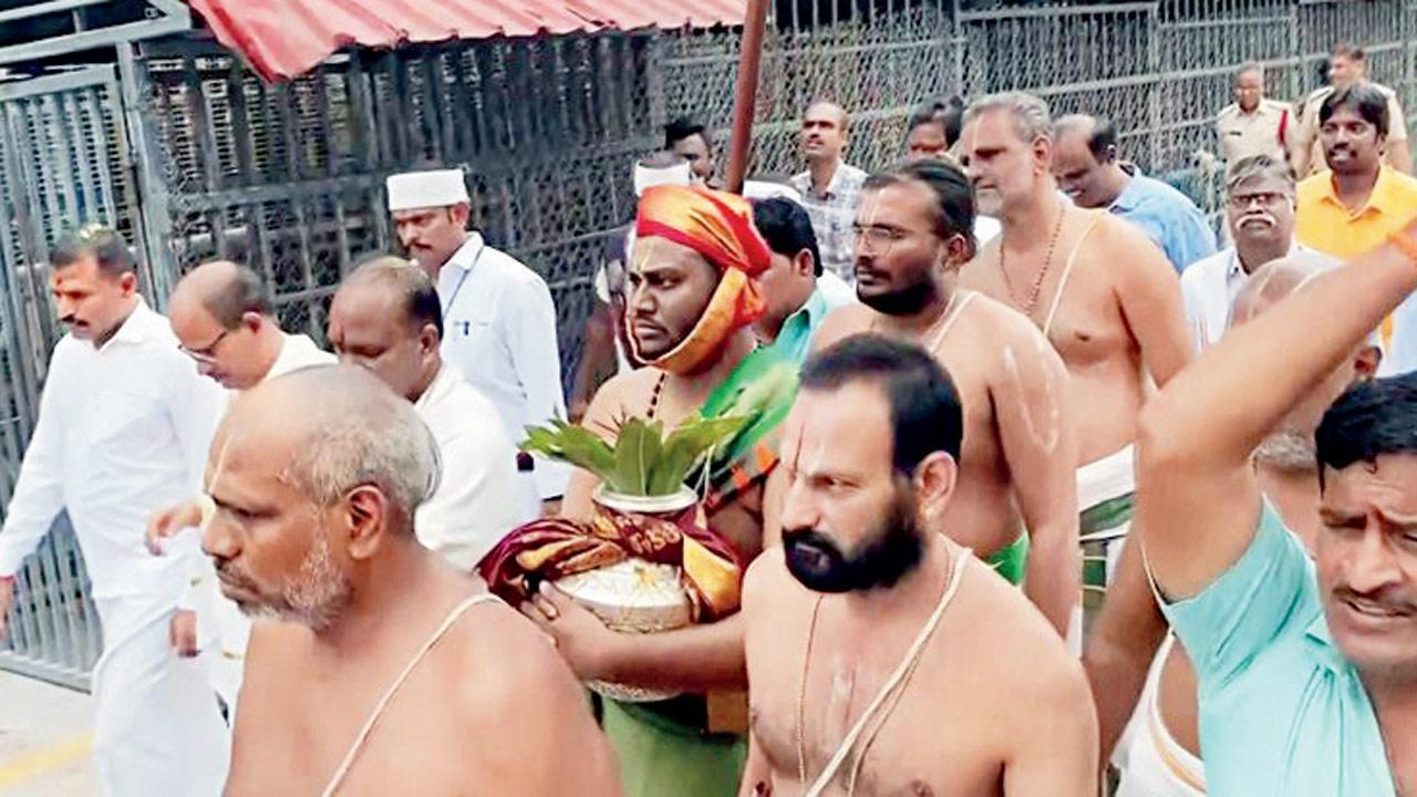 Nine-member SIT to probe laddu ‘adulteration’ 