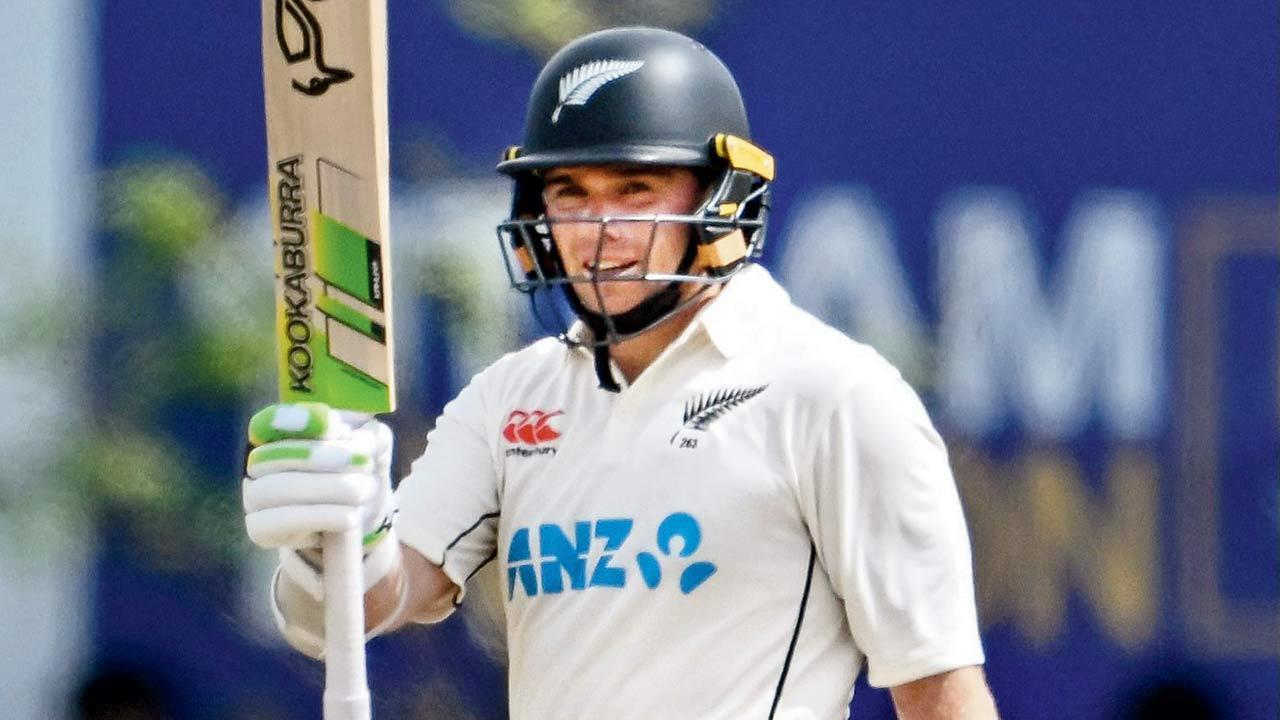 Half-tons by Williamson, Latham take NZ to 255-4