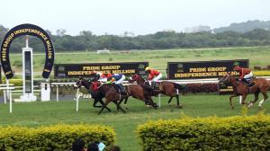 Pune horse racing: Miss American Pie triumphs