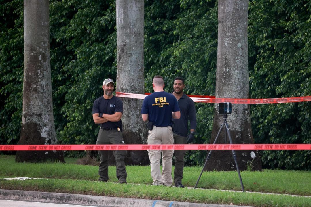 Second apparent assassination attempt on Donald Trump