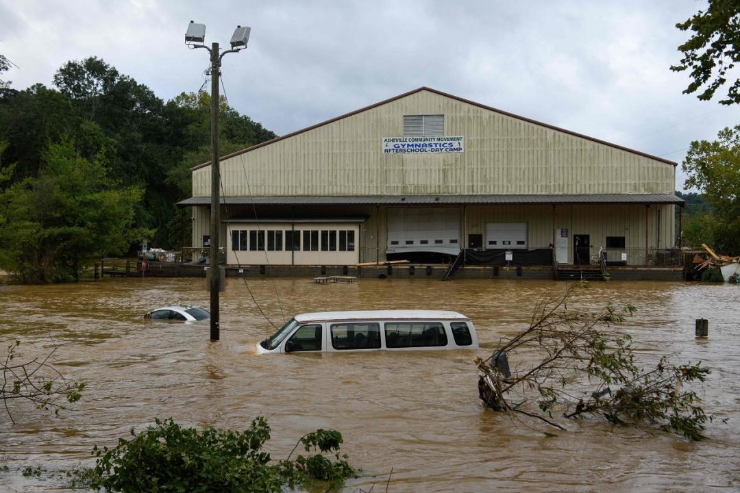 In Photos: 64 dead, millions without power after Hurricane Helene's deadly march