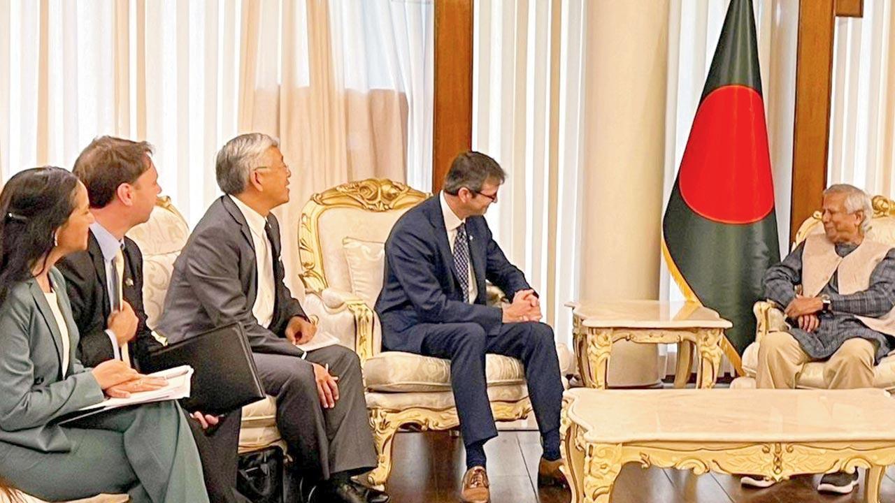 US assures support to Bangladesh