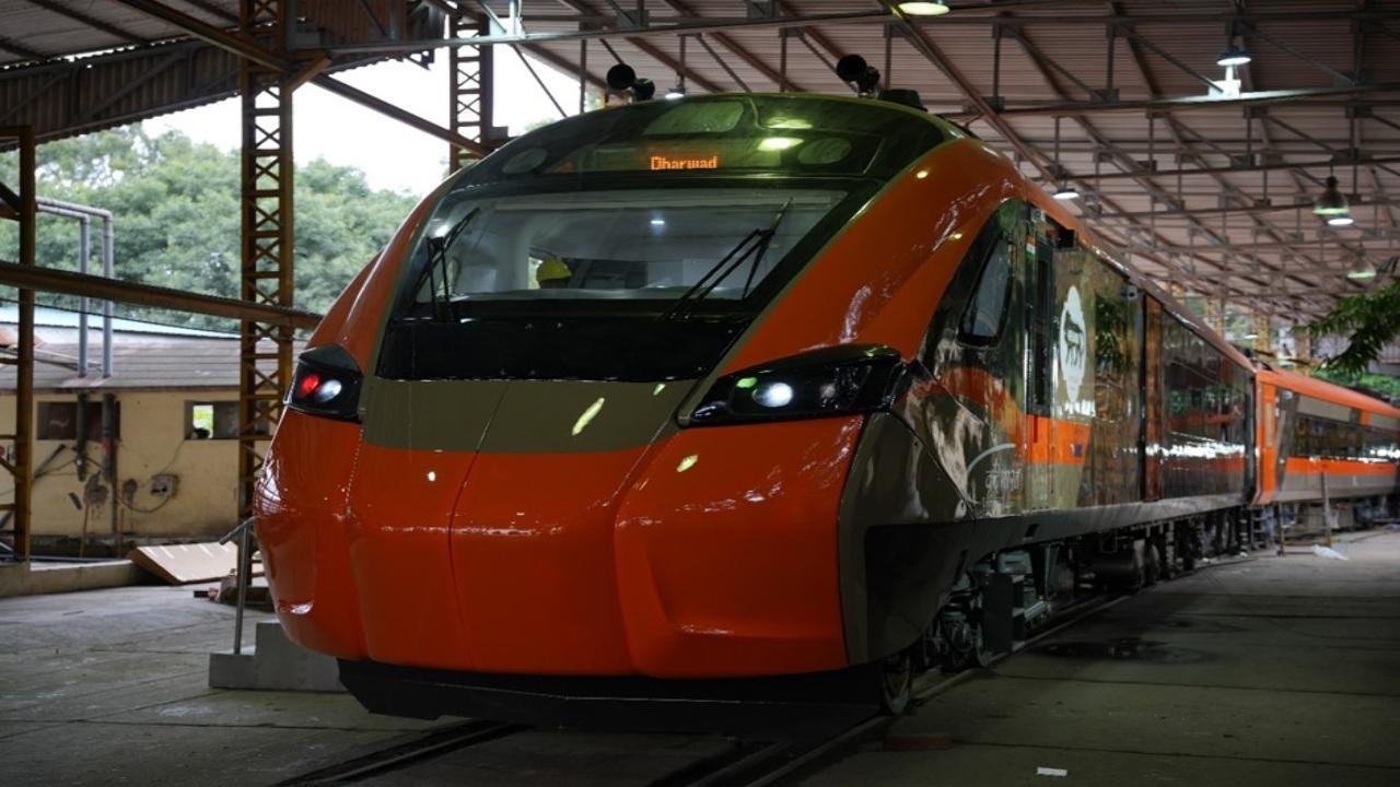IN PHOTOS: Indian Railways to unveil Vande Bharat train trio portfolio