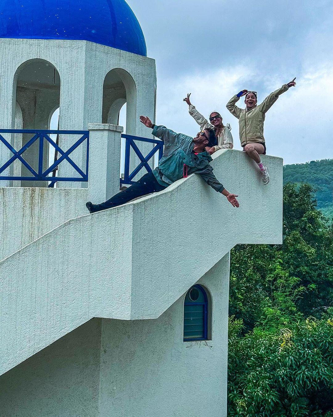 The couple, who are currently seen on Bharti Singh's hosted reality TV show 'Laughter Chefs', recently went out for a quick getaway