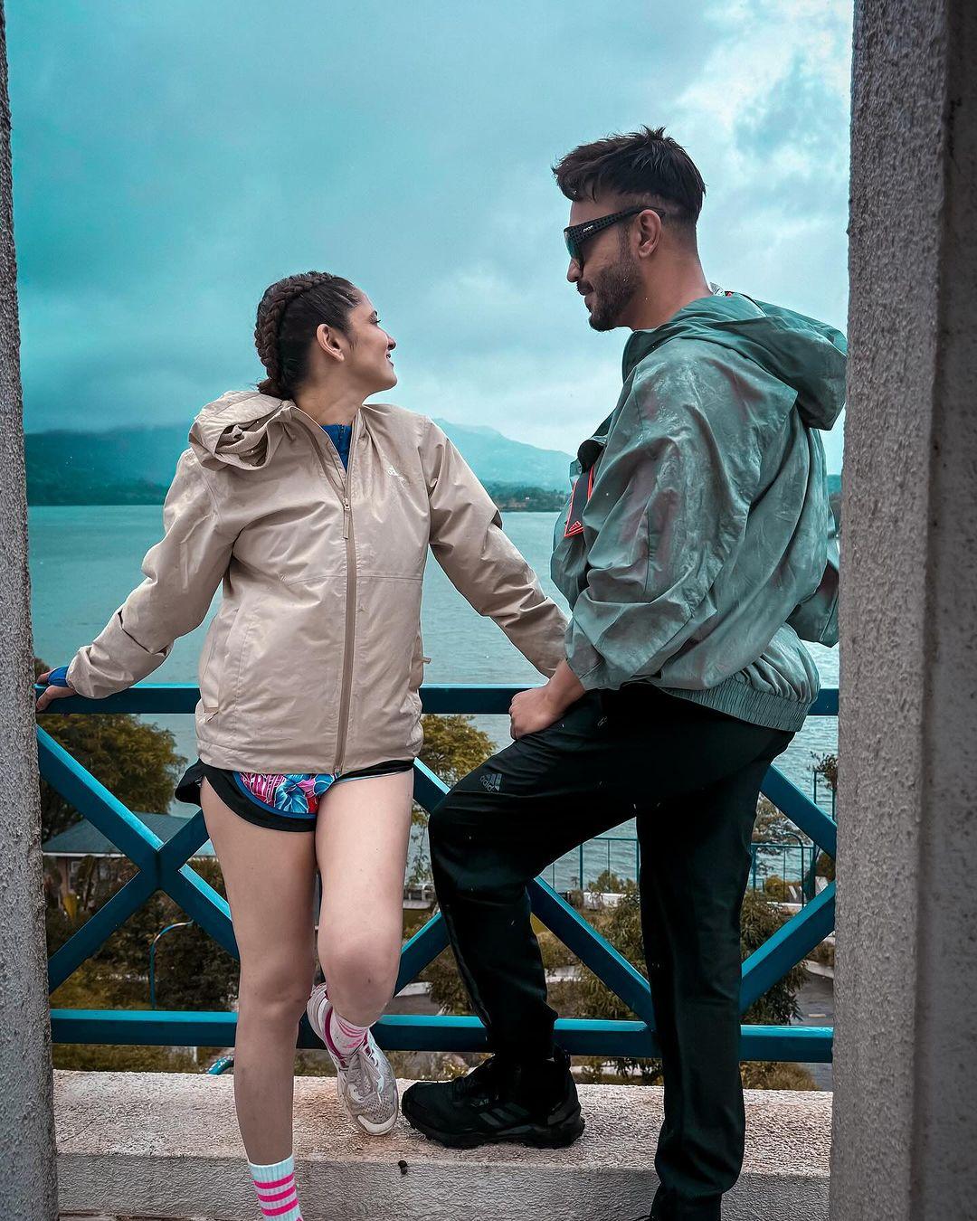 The pictures from Ankita and Vicky's short trip are enough to make you wish for a similar outing!