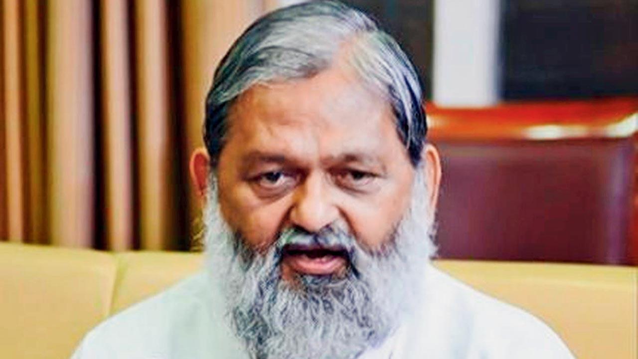 Anil Vij to challenge for Haryana CM post