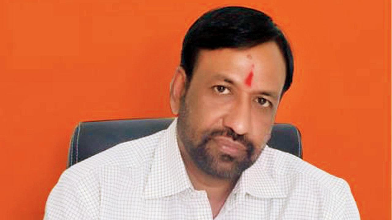 Vijay Chougule, district head, Shiv Sena’s Navi Mumbai unit