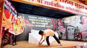 Ganeshotsav 2024: Controversial Kalyan Ganesh mandal finds itself in soup again