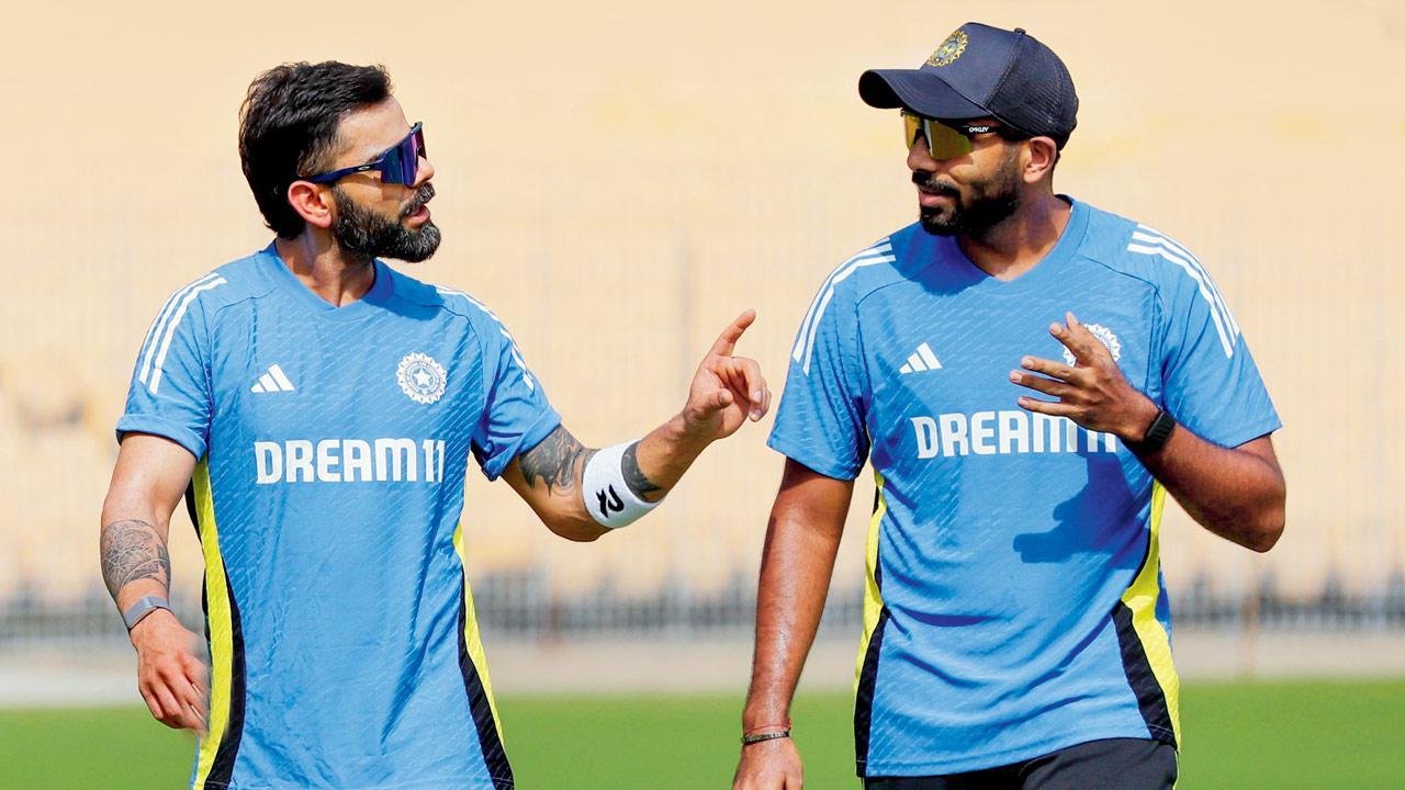 Indians sweat it out in Chennai