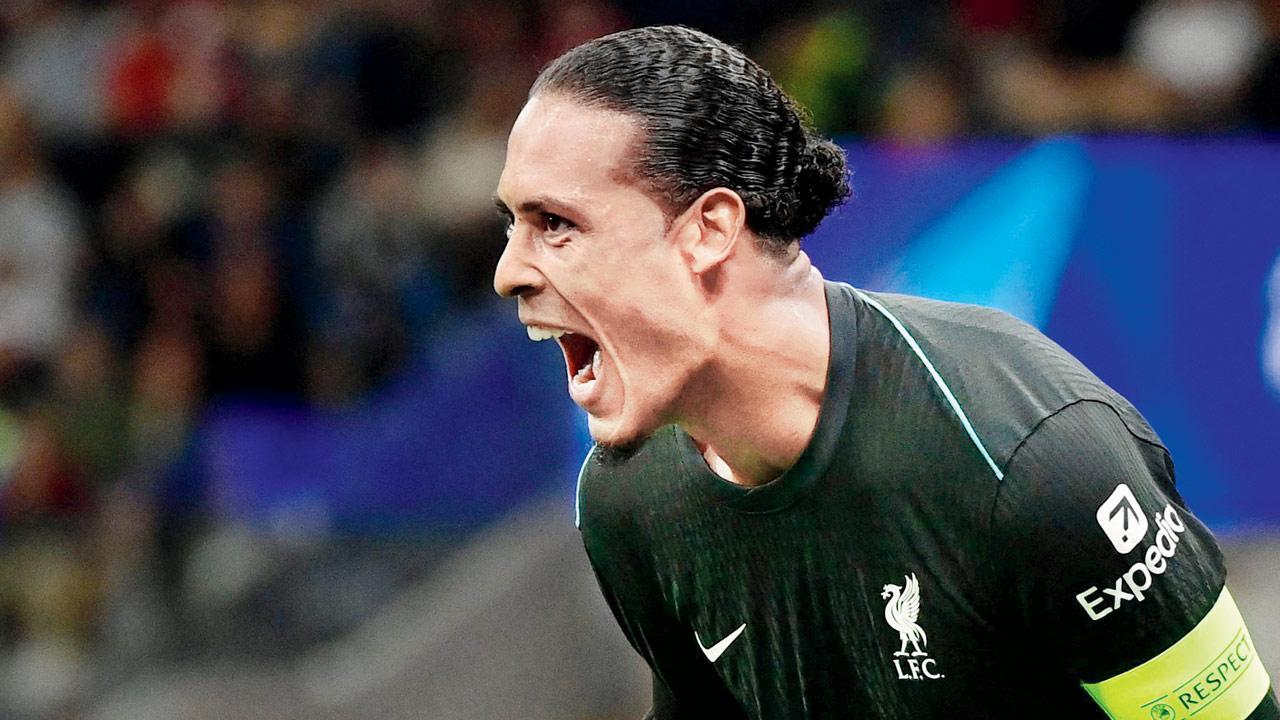 We stayed calm: Liverpool’s Van Dijk after victory