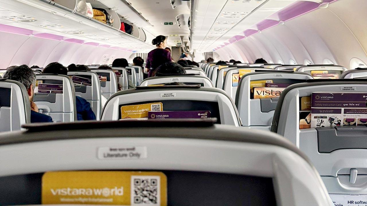 Vistara flight to Frankfurt makes emergency landing in Turkey