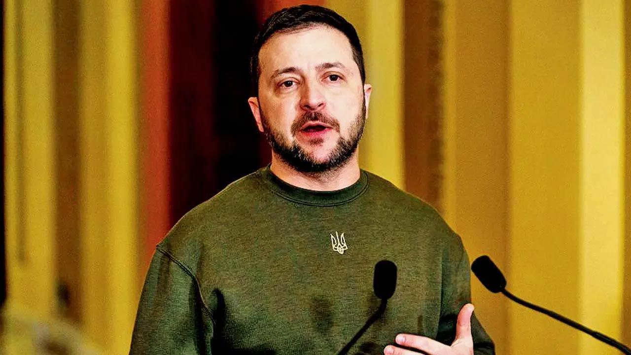 Four Ukrainian Cabinet ministers submit resignations ahead of expected govt shake-up