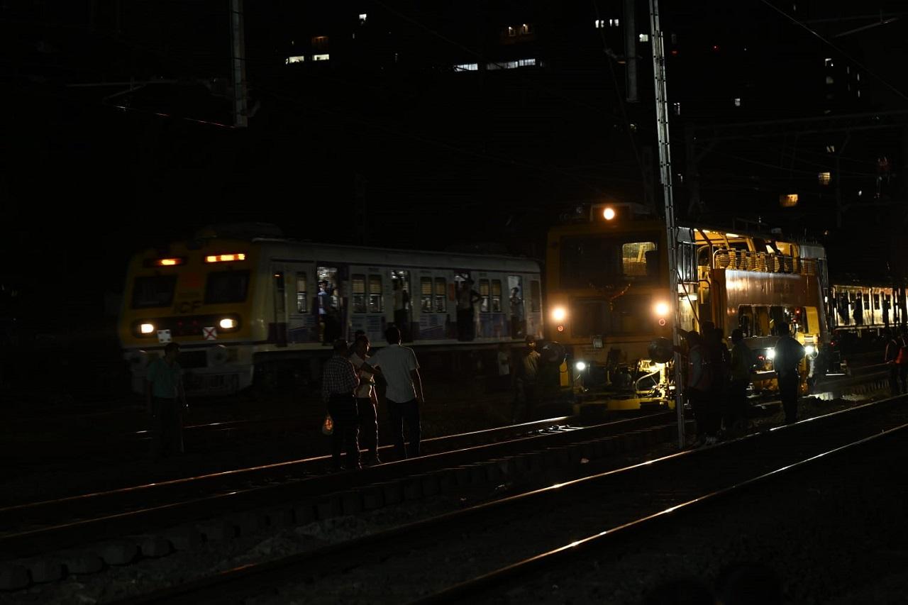 Some suburban trains will be cancelled/short terminated during the block, the Western Railway said