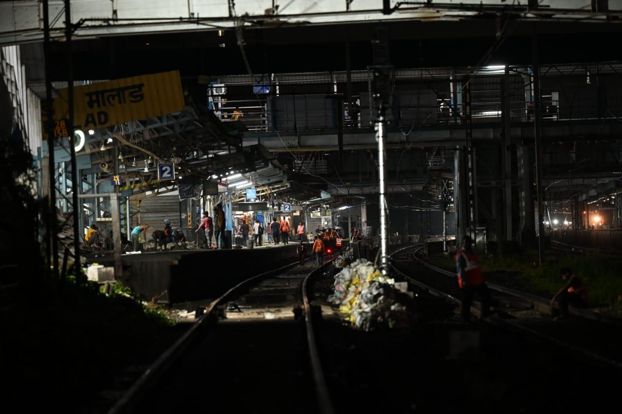WR is working on the sixth line between Goregaon and Kandivali to relieve traffic congestion and increase train punctuality