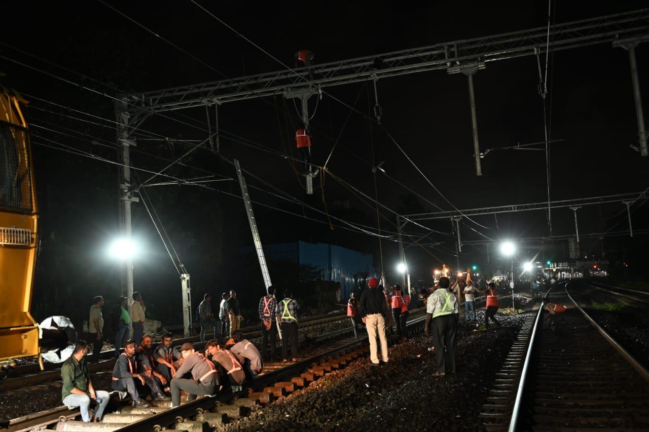 Passengers can inquire about the cancelled/short-terminated trains with the station masters