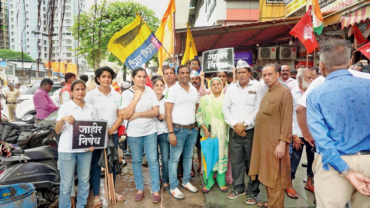 Locals have taken their demands to the MLA. File pic/Aditi Haralkar