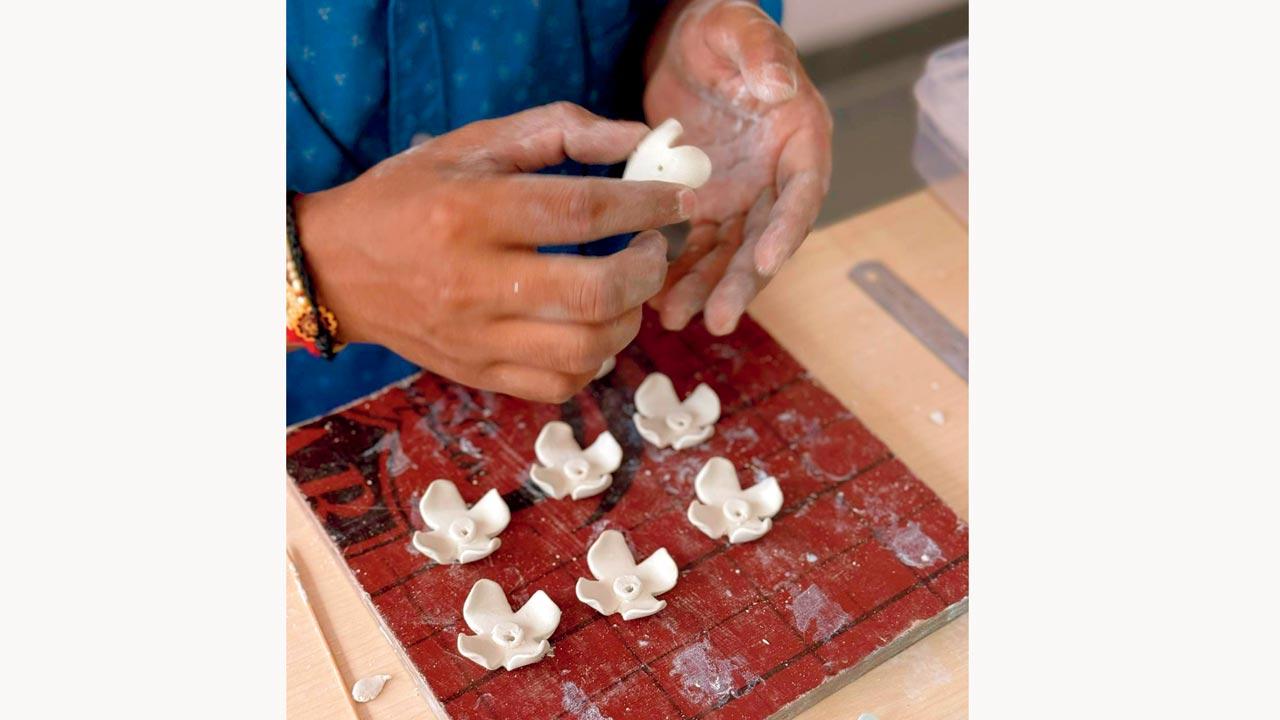 At the moment, the launch collection features five endemic species of flowers. It features Konkan Dipcadi, Habé, Kilvar, Neelpushpi, and Surangi
