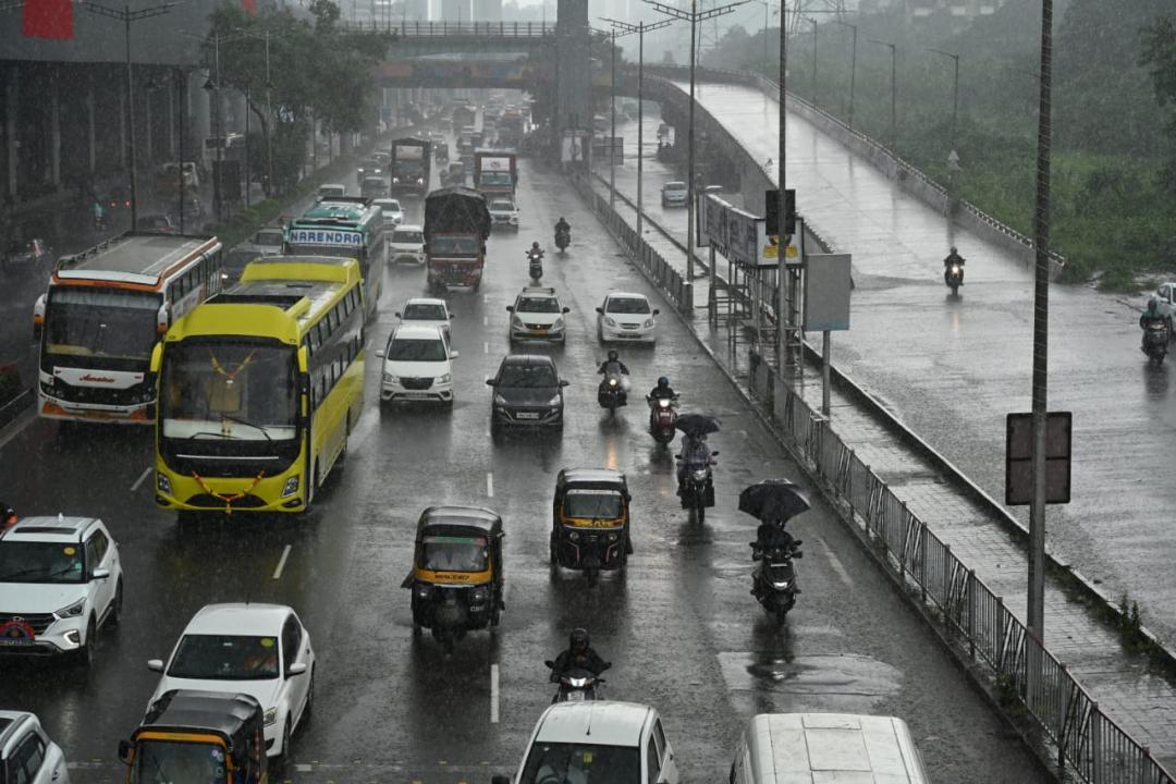 Mumbai weather update: IMD predicts light showers for city today